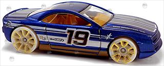 Blue - Holiday Hot Rods